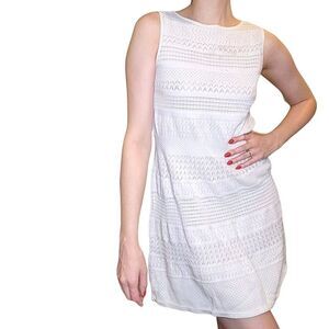 Ralph Lauren white sweater dress - size L